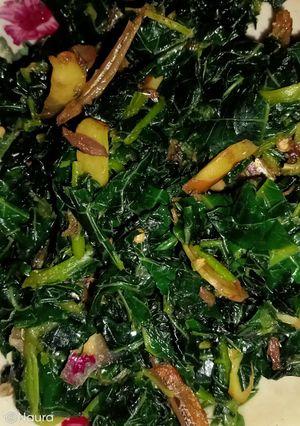 Foto resep Tumis Daun Pepaya