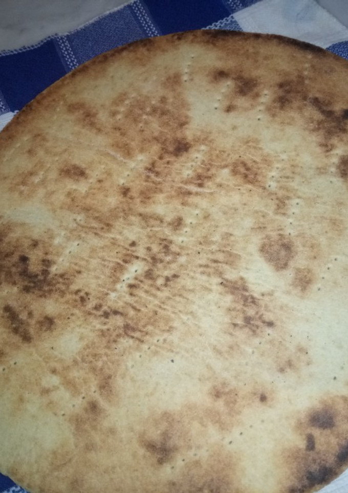 صورة لوصفة كسرة رخساس