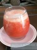 Smoothies Strawberry dan Melon