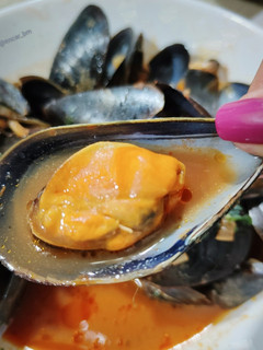 Una foto de Mejillones a la mediterránea