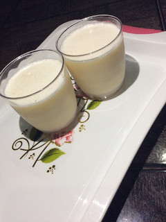 Lemon zaki da madara(orange milkshake) ainihin hoton girkin