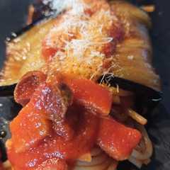 Foto di Mix di cucina regionale: l'Amatriciana rivisitata