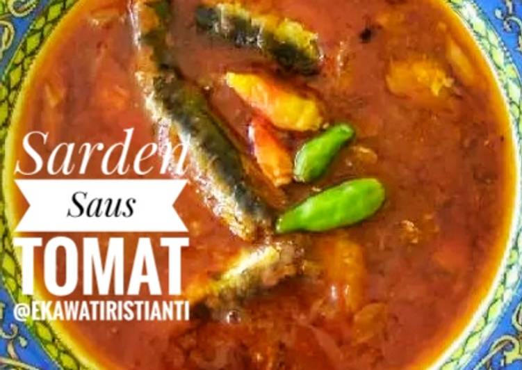 Cara membuat Sarden Saus Tomat yang enak dan Mudah Dibuat
