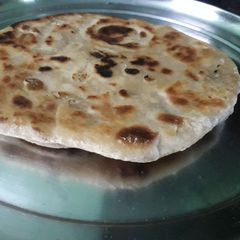 A picture of Aloo Paratha.