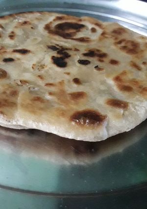 A picture of Aloo Paratha.