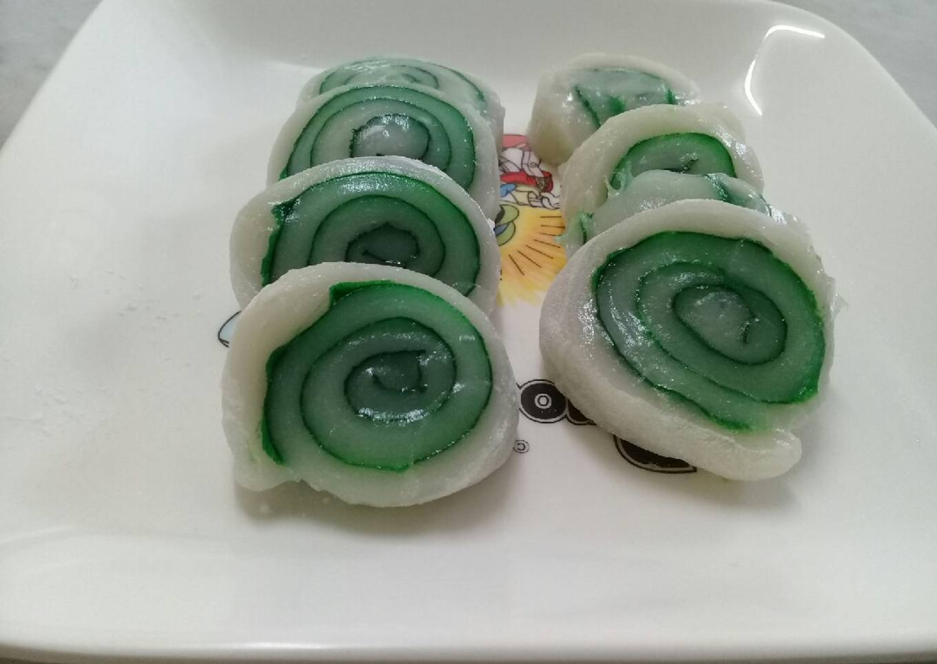 Resep Simple mochi gulung pisang