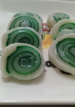 Foto resep Simple mochi gulung pisang