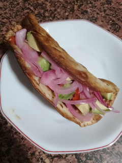 Una foto de Taco de cerdo🌮🐷
