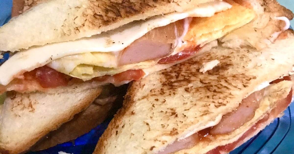 2.279 resep sandwich roti tawar enak dan sederhana - Cookpad