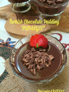 Foto resep Turkish Chocolate Pudding "SUPANGLE"