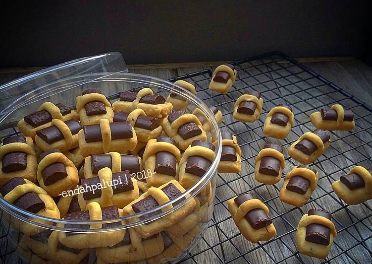 Resep Choco Stick Cookies, Bikin Ngiler