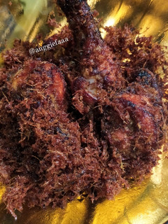 Foto resep Ayam Kremes Lengkuas