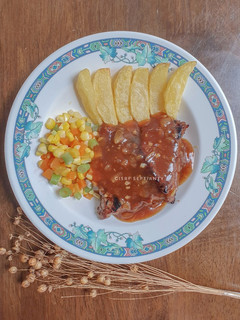 Foto resep Beef Steak / Steak Daging Homemade