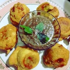 A picture of Masoor Dal vada.