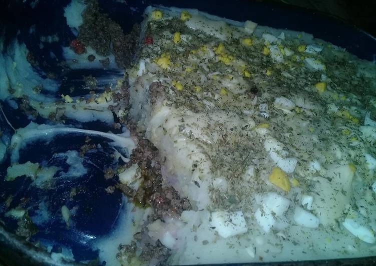 Pastel de carne y papas!!!!