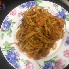 A picture of Spaghetti.