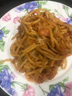 A picture of Spaghetti.