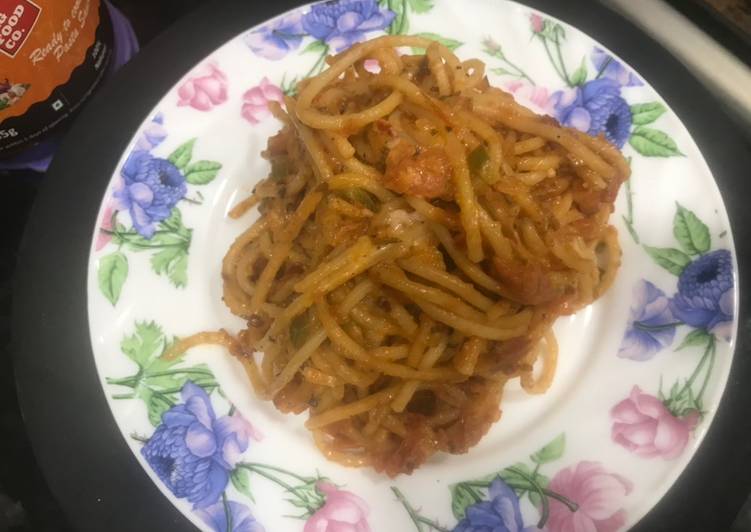 Step-by-Step Guide to Cook Appetizing Spaghetti
