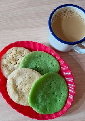 Foto resep Serabi Kuah Kinca