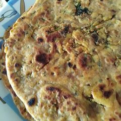 Moong paratha A picture of Moong paratha.