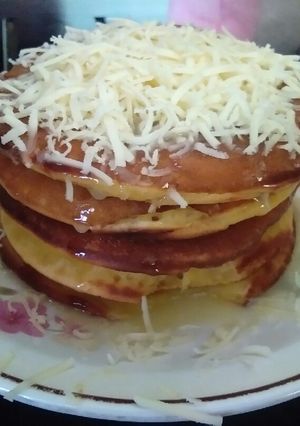 Foto resep Pancake tape keju