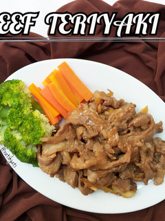 Foto resep Beef Teriyaki