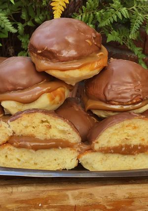 Una foto de ALFAJORES YOYO sin manteca