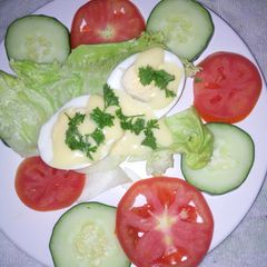 A picture of Egg mayonnaise.