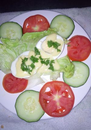 A picture of Egg mayonnaise.
