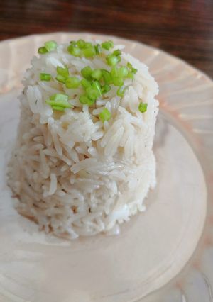 Una foto de Arroz Pilaf