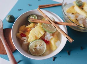 Foto resep Asinan Kelengkeng dan Nanas