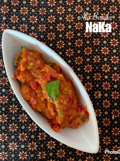 Foto resep 031. Sambel Terasi Lamongan