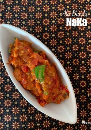 Foto resep 031. Sambel Terasi Lamongan
