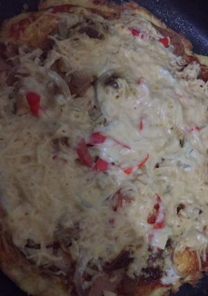 Foto resep Pizza Diet DEBM🥰