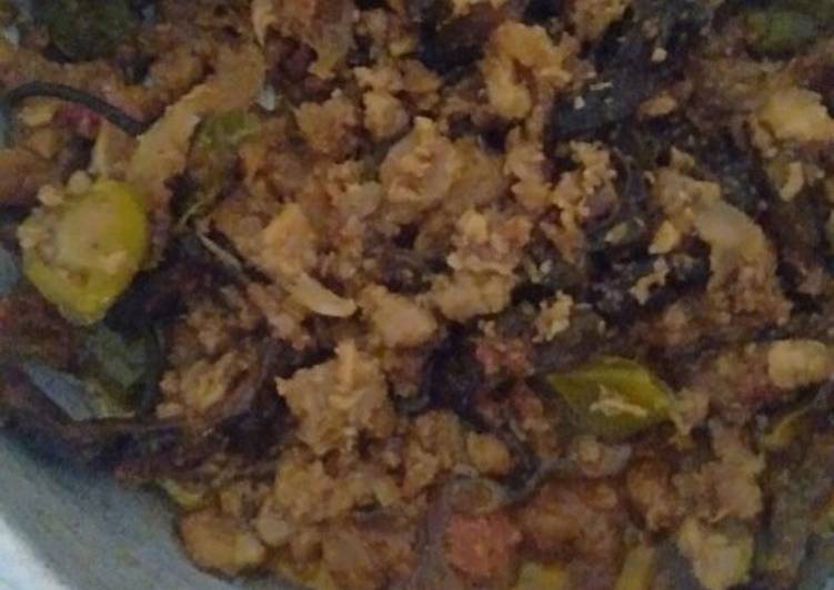 Recipe of Keema karely