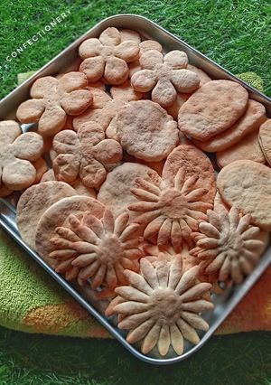 A picture of Biscuits.