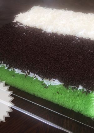 Foto resep Sponge Pandan Cake