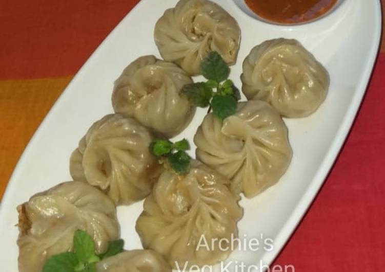 Steps to Make Ultimate Veg Momos