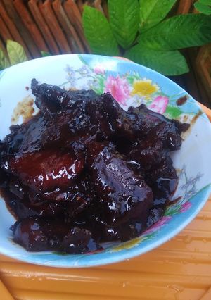 Foto resep Lapis Kecap Daging ala Sumarmi Bejo