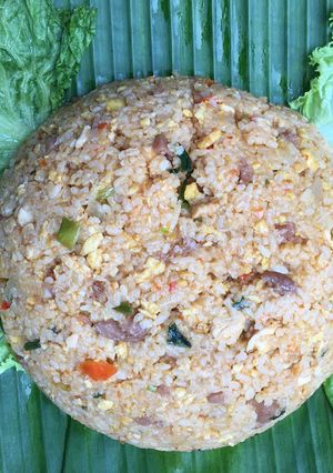 Foto resep Nasi Goreng Sambal Bawang