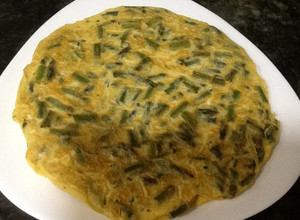 Foto principal de Tortilla de espárragos trigueros