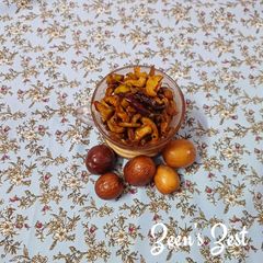 A picture of Jujube or Ber Chutney.
