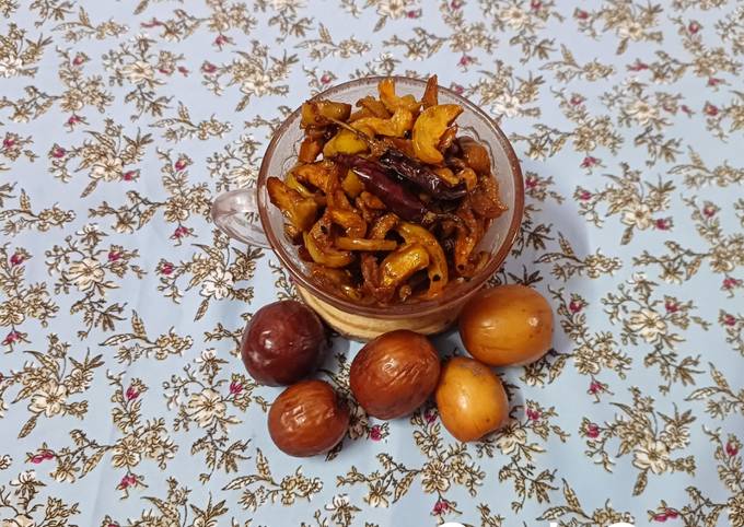 Jujube or Ber Chutney Recipe by ZMA - Cookpad