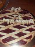 Crostata ricotta e composta di fragole