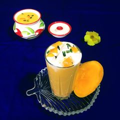 A picture of Mango Mastani.