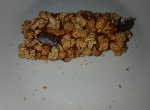 Una foto de Barrita energética exprés