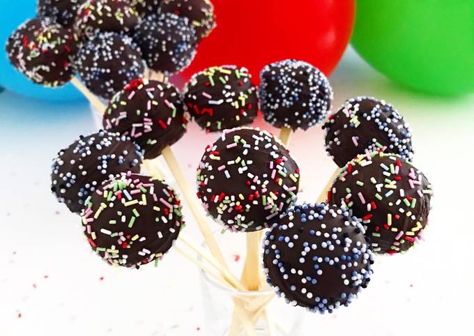 Pop cakes Nutella