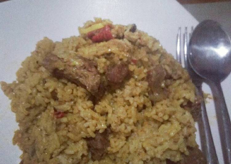 Resep Nasi kebuli rice cooker, Lezat Sekali