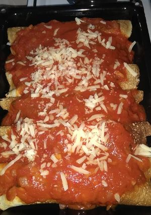 Una foto de Canelones de verdura 😋