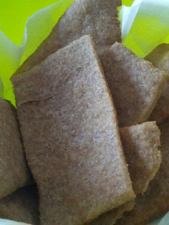 Una foto de Pan integral frito en poco tiempo! Tipo torta frita riquísimo!!!